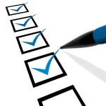 cleaning checklist
