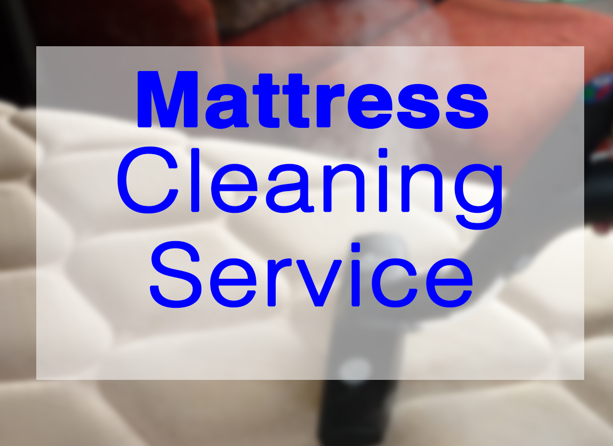 Matress-Cleaning steam cleaning service
